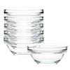 1.5 oz Clear Glass Bowl, Mini Prep Dish for Salt
