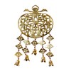 ● Gold 華鬘 (Product Shade on Included) Backing Pear Brass