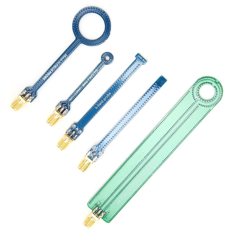 5Pcs Magnetic Field Probe EMC EMI NearField Conduction Test Antenna