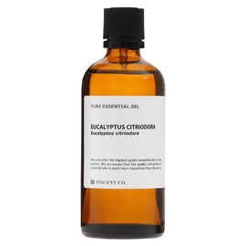 Eucalyptus Citriodora (Eucalyptus Lemon) 3.4 fl oz (100 ml) Incent Essential Oil