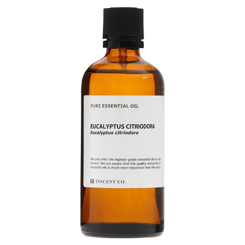 Eucalyptus Citriodora (Eucalyptus Lemon) 3.4 fl oz (100 ml) Incent