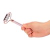 Face Beauty Massage Roller Aluminium Alloy Promote Absorption Germanium Manual