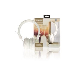 Sweex On-Ear Headphones Bluetooth 1.00 m White [SWHPBT100W]