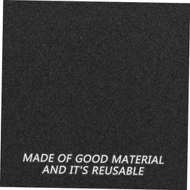 Operitacx 3 Sets of Blackboards Show Plastic Board Pastel Chalks Menu Board Signs for Food First Decorative Price Boards for Restaurants PVC Black 6 Pieces x 3