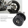 1 Pair Motorcycle Swing Arm Spools Slider M8 CNC Aluminium