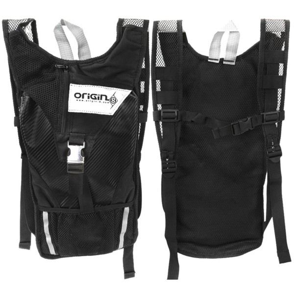 Origin8 Hydration Pack, Black