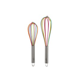 2PC Rainbow Whisk Set