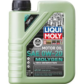 Liqui Moly - Pack of 6 - 1L Molygen New Generation 0W20 (20436)
