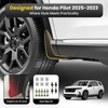 TECHPICCO Mud Flaps Fit for Honda Pilot 2023 2024 2025