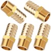 LTWFITTING Hose Nipple, Hose Fittings, Male Thread Size R (PT)