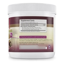 Betel Natural Polvo Orgánico De 3 Macas Peruanas
