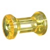 Attwood 11317-1 Boat Trailer Spool/Keel Polymer Roller, 5 Inches