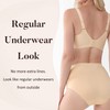 AIRCUTE Washable Urinary Incontinence Underwear for Women Absorbent Seamless High