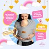 Mãe Baby Fular para bebé | Algodón Premium Fresco |