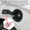 PKRFCJ Reusable Gas Pump Glove, Silicone Gas Gloves for Gasoline