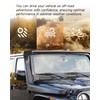 FINDAUTO car snorkel kit fit for 1999-2004 for Jeep for