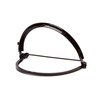 Pyramex Black Full Brim Hard Hat Adapter