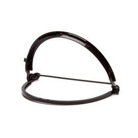 Pyramex Black Full Brim Hard Hat Adapter