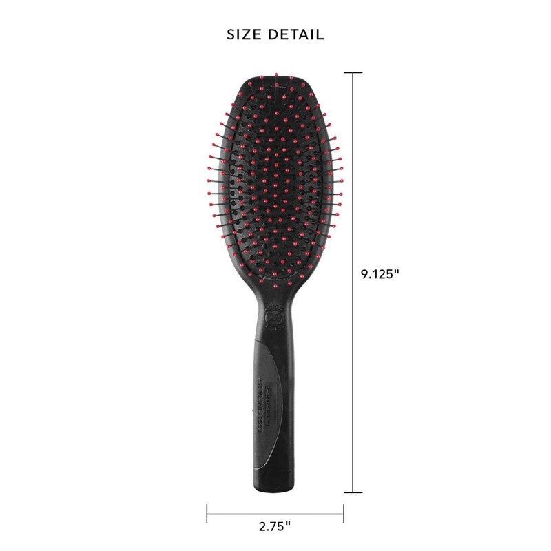 Cricket Static Free Cushion Styling 220 Hair Brush - Smoothing,