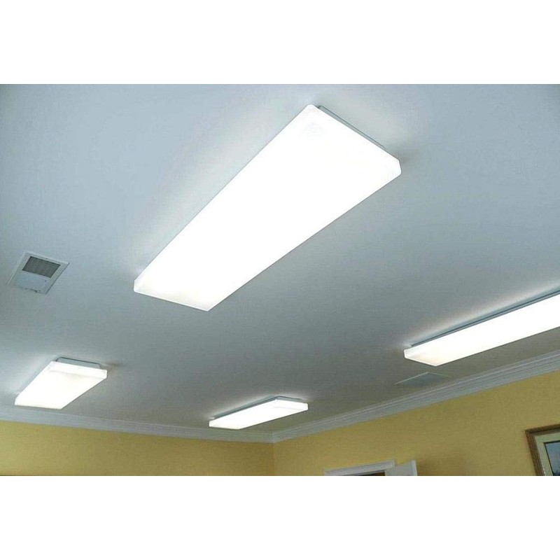 FAITHSAIL 4FT LED Wraparound Light 60W LED Office Lights, 7200lm,