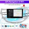 2+32GB Android 13 Double Din Car Stereo Compatible with Hyundai