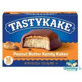 Tastykake Peanut Butter Kandy Kakes Box