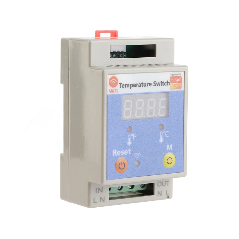 Intelligent Temperature Switch for Tuya APP Control Voice Control Smart