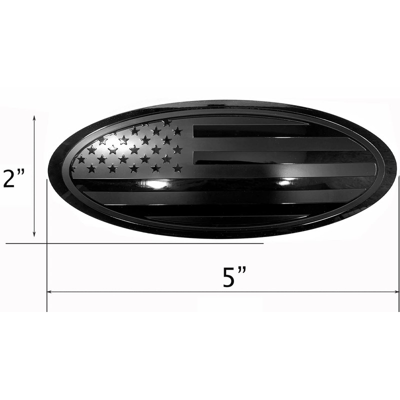 5 inch Overlay Tailgate Metal Emblem Compatible with Bronc Sport