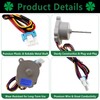 EAU65058318 Refrigerator Freezer Fan Motor Assembly DC12V 1A Fit for