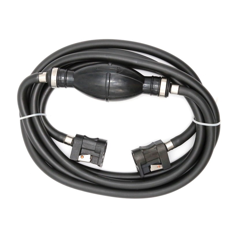 Aynaxcol Fuel Line Assembly 9.84FT 1/4" Outboard Fuel Line Hose