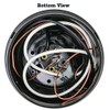 KASTLITE Twist Lock Post Top Fitter | Black Finish |