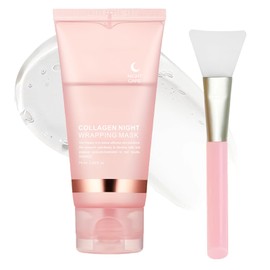 Collagen Night Wrapping Mask Overnight Mask Face Collagen Overnight Mask Collagen Wrapping Mask Collagen Night Wrapping Mask Overnight Mask Face Collagen Overnight Mask with Applicator