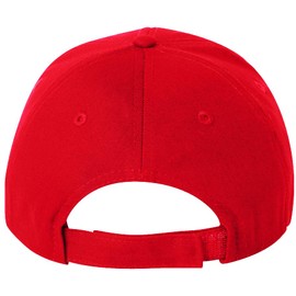 Lifeguard + Baseball Hat | Structured Life Guard Cross Beach Rescue Watch Pool Safety Duty Uniform Cap (Red)