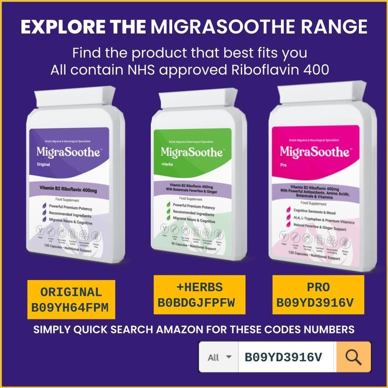MigraSoothe Booster Vitamin D3 Vitamin K2 MK7 Complex for migraine