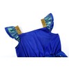 ReliBeauty Peacock Costume Children's Girls Carnival Costume Children's Peacock 110