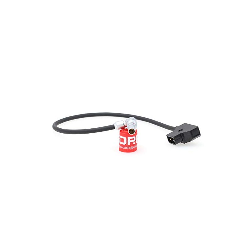 DRR Teradek ServPro Z CAM E2 S6/F6 Power Cable Rotatable