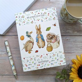 Robert Frederick Beatrix Potter Flip-Up Notepad