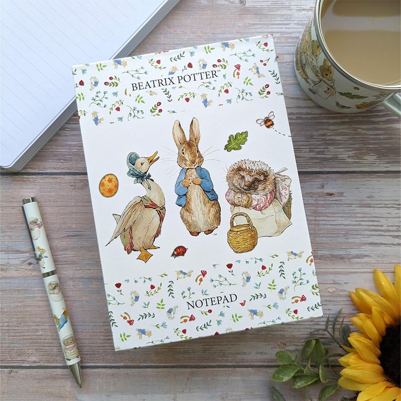 Robert Frederick Beatrix Potter Flip-Up Notepad