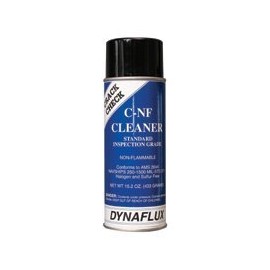Dynaflux Visible Dye Penetrant Systems, Cleaner, Aerosol Can, 16 oz