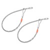 sourcing map 2pcs Cable Pulling Socks Grip, 3.2 Ft Wire