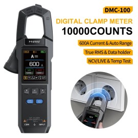 Unbranded 10000 Counts Digital Multimeter 600A Amperimetric Clamp Tester Electrician Tools