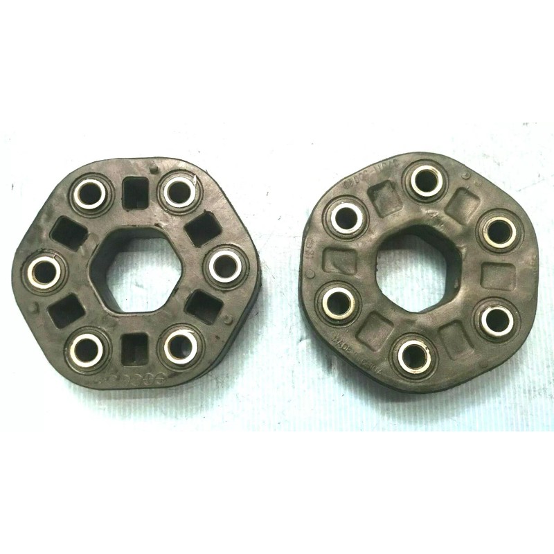 Aftermarket Flexible Driveshaft Flex Joint Couplings 2PCS for Lexus LS400