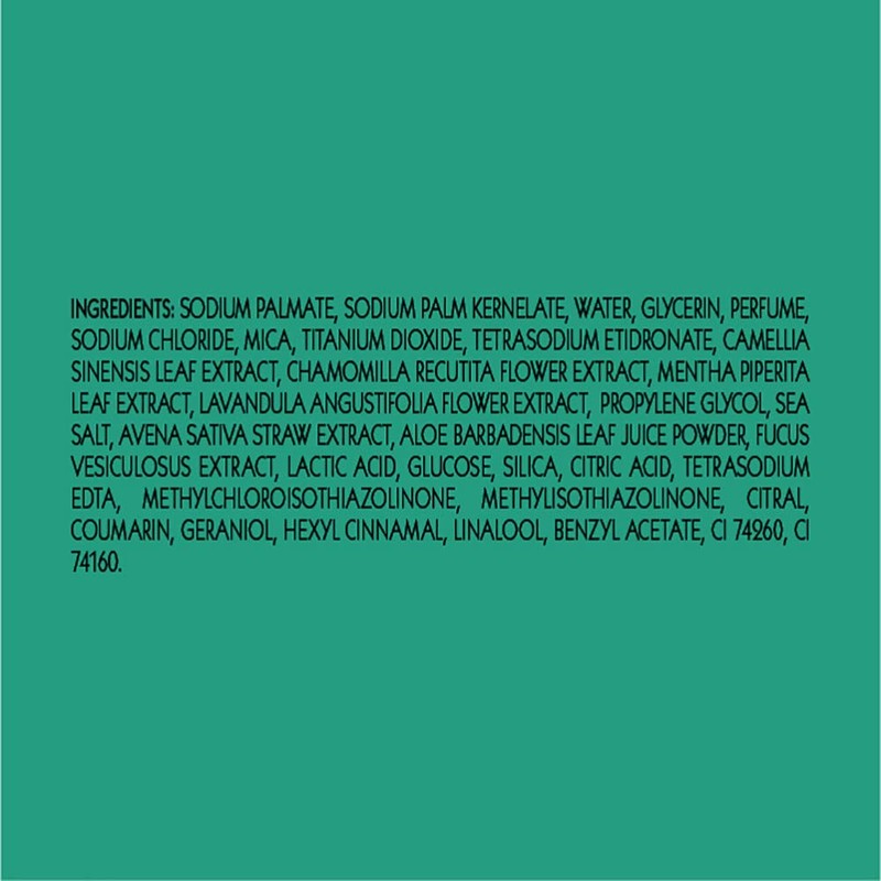 Lux Fresh Splash Cooling Mint & Sea Minerals Soap Bar,