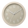 RHYTHM 8MGA43ND38 Wall Clock, Analog, Quartz Watch, Silent, Continuous Second
