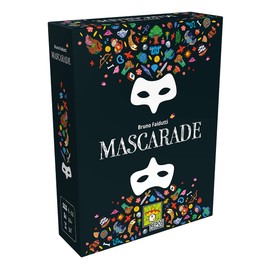 Repos Production, Mascarade, Party Game, Card Game, 4-12 Players, From 10+ Years, 30+ Minutes, German