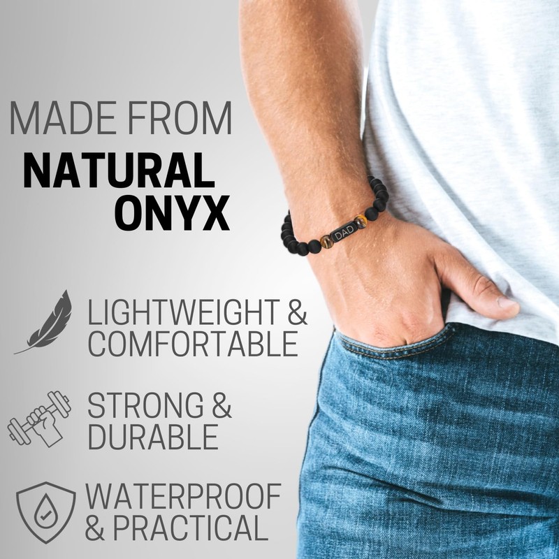 Willis Judd Dad Bracelet Gift For Dad From Daughter Gift