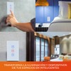 Tecnolite Connect - Apagador Inteligente Táctil WiFi 3 Circuitos, Requiere