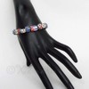 Fits 7" Wrist - Cuba European Charm Bracelet with Cuban