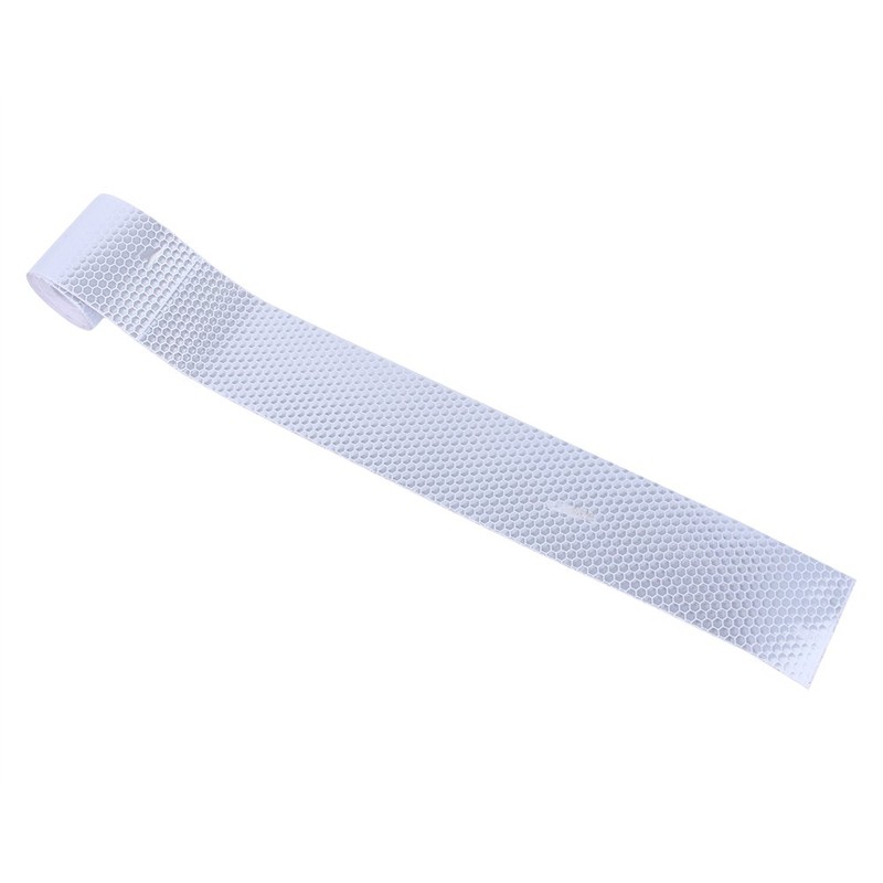 Reflective Tape, Fluorescence Pure Safety Reflective Car Wall Sticker Warning