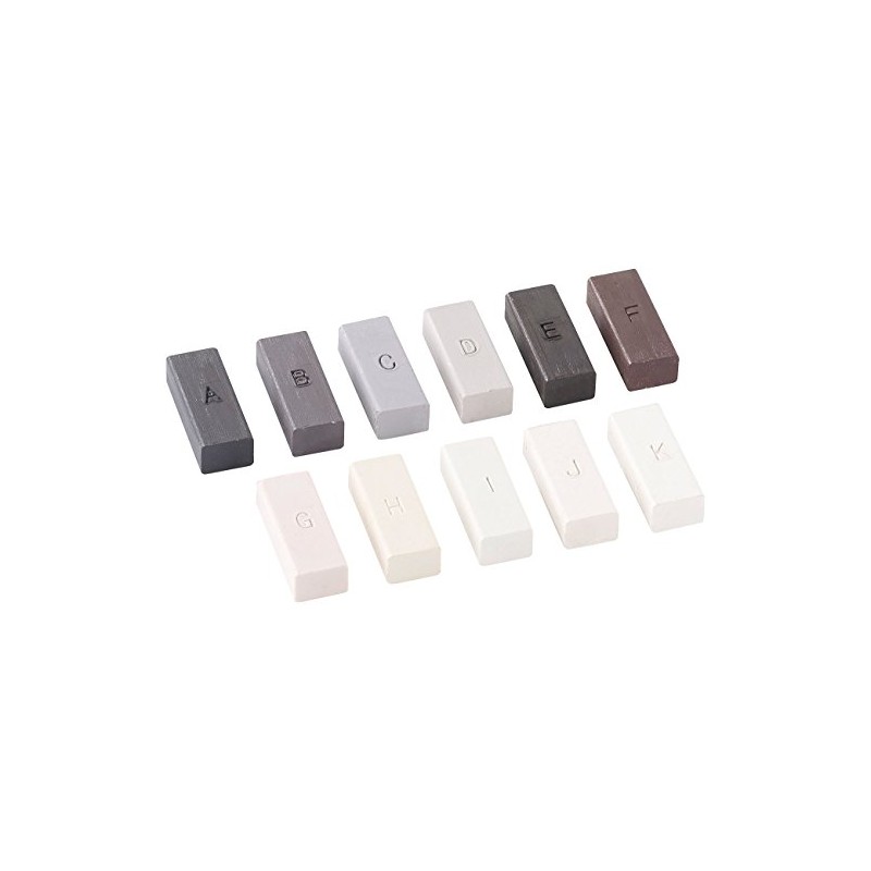 Replacement wax for Repair Kit WRS. PVL Set of 11